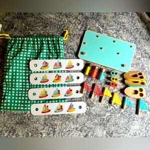 Lovevery boat pattern matching